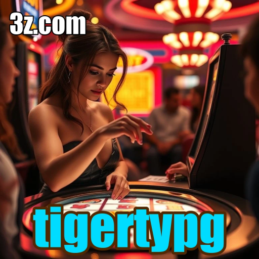 Simulação Inovadora no Tigertypg: Entretenimento e Criatividade